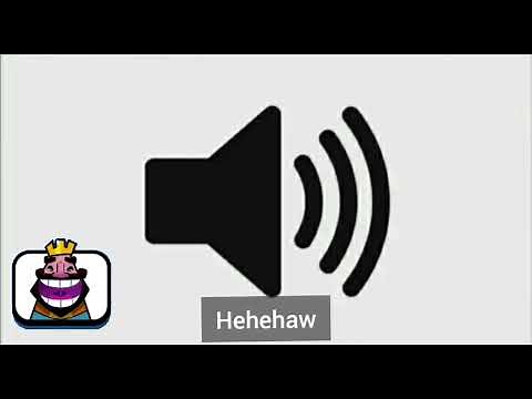 Hehehaw King Laugh(Clash Royale) - Sound Effect