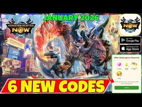 *𝗡𝗲𝘄* 𝗠𝗼𝗻𝘀𝘁𝗲𝗿 𝗛𝘂𝗻𝘁𝗲𝗿 𝗡𝗼𝘄 𝗚𝗶𝗳𝘁 𝗖𝗼𝗱𝗲𝘀 𝗝𝗔𝗡 𝟮𝟬𝟮𝟲 | 𝗠𝗼𝗻𝘀𝘁𝗲𝗿 𝗛𝘂𝗻𝘁𝗲𝗿 𝗖𝗼𝗱𝗲𝘀 - 𝗛𝗼𝘄 𝘁𝗼 𝗥𝗲𝗱𝗲𝗲𝗺