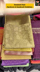 Swadeshi Haat exhibition 🇮🇳 Swadeshi Haat Handloom & Handicraft Exhibition Directly From The House Of Weavers & Artisans 22nd to 26th January 2025 |11 a.m. to 9 p.m. Thane Club Teen Hath Naka, Thane West ##exhibition #handloom #insta #reels #exhibition #konkaniindian #shopping #artisan #swadeshi | Konkani Indian