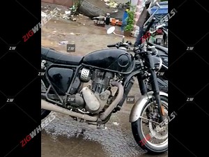 EXCLUSIVE: BSA Gold Star 650cc Retro Bike Spied Testing In India  - ZigWheels
