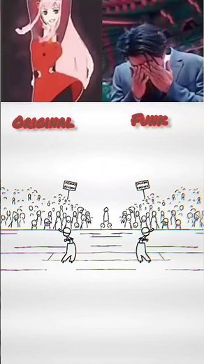 °2Phut hon ♪ • Original VS Phonk • BLAH! Phonk♪ Animation • Music♪°