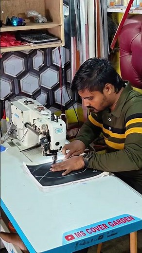 How to Stitch Car Seat Covers Fast 🧵 Premium Leather Seat Cover Design