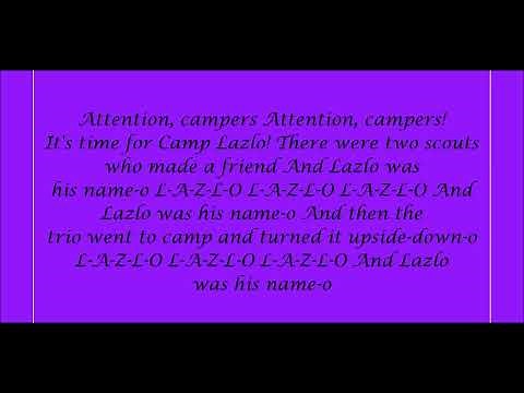 Camp Lazlo Theme Song Lyrics
