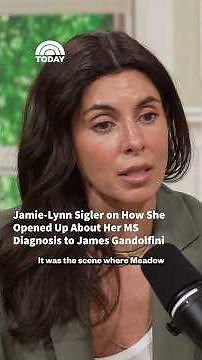 Jamie-Lynn Sigler on How She Opened Up About Her MS Diagnosis to James Gandolfini