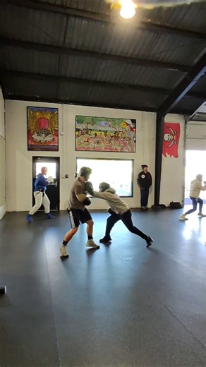 When #Timing meets #Preparation #Boxing #Sparring #FYP