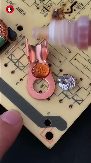 Flux Easily Apply Tin And Solder With One Drop #soldering