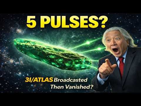 Is 3I/ATLAS Signal Dark After 5 Pulsed Bursts? — Scans Reveal A Sudden Telemetry Gap | Atlas Oracle