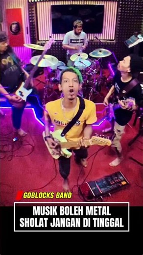 FYP VIRAL !!! GOBLOCKS BIKIN LAGU METAL