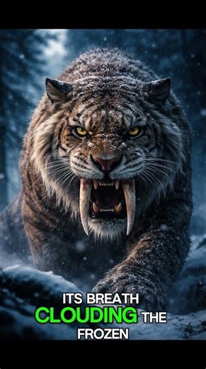 This Predator Ruled the Ice Age 😨