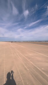 🎥📍Anastasia State Park Beach | yaboyruns