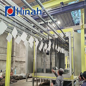 [Hot Item] Manual Powder Coating Equipment/Powder Coating Process with Cyclone Powder Coating Booth
