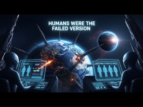 Aliens Erase Humanity… Then Shut Down Earth | Hybrid Shadows