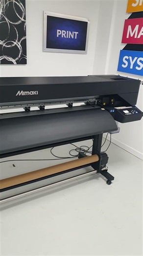 Mimaki CJV200 available at Signmaster Systems