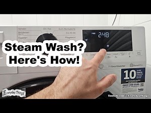 How to Activate Steam Function on Beko Washing Machine