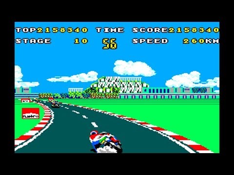 Arcade Longplay - Hang-On Jr.