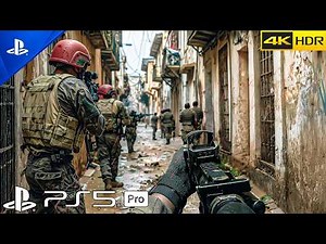 (PS5 PRO) Call of Duty Modern Warfare I | Realistic ULTRA Graphics Gameplay [4K 60FPS HDR] Part 11