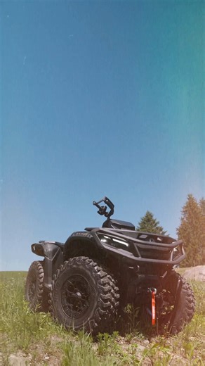 205K views · 1.6K reactions | Thought you were dreamin’? Think again.  #CanAmOffRoad The 2026 Can-Am Outlander Backcountry is real and it’s built to take you deeper, rougher, and farther than you ever thought possible. | Can-Am Off-Road | Facebook