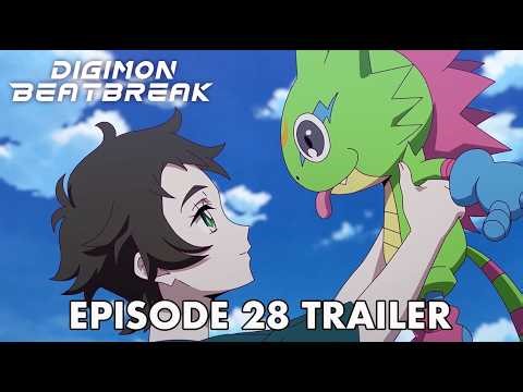 DIGIMON BEATBREAK | Episode 28 Trailer | GIFT