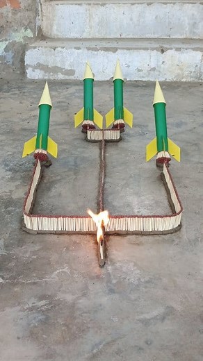 4.3K views · 14 reactions | First Experiment match fire sticks...