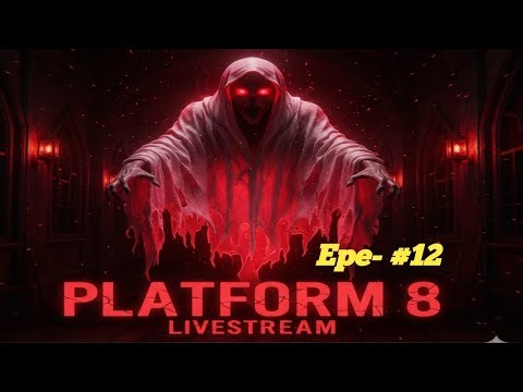 Live Platform 8: 🔴 Escaping This Moving Train is IMPOSSIBLE! |😱 Anomaly Horror Game Live Episode #12