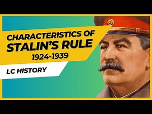 Leaving Certificate History - Stalin's Rule