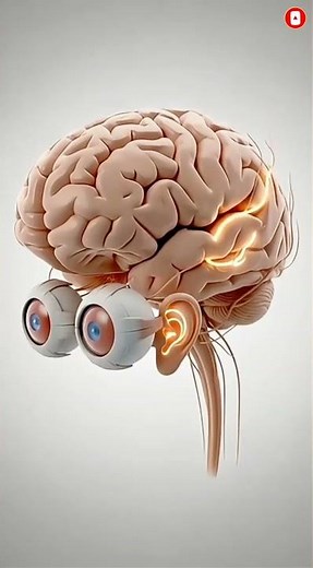 How Your Brain Controls Everything | 3D Brain Animation #brainfunction #brain