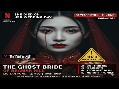 "THE GHOST BRIDE: 200+ Sightings on Braemar Hill Road | Hong Kong's Oldest Haunting"