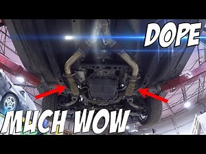 G35 Coupe RPM Long Tube Headers INSTALLED