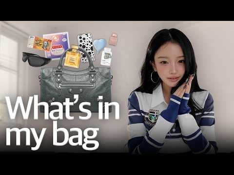 [SUB] 현실 가방 속 '애정템'이 가득한 왓츠 인 마이 백