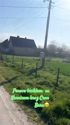 Nennica biciklom kroz Crnu Baru 😊#crochet #bag#handmade #vilagelife