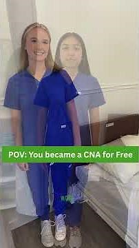 Free training for CNAs #shorts