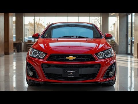 🚗 Yangi 2025 Chevrolet Sonic – Arzon, Chiroyli va Tejamkor Avtomobil!