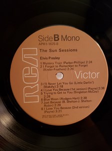 Elvis Presley - Elvis The Sun Sessions