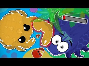 ULTIMATE CRAB TROLLING IN MOPE.IO // THE NEW CRAB BUFF IS OP!!