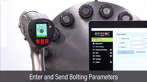 Reduce errors on your LITHIUM SERIES II Electric Torque Tool through the HYTORC Connect App by: ▪️Setting job I.D’s ▪️Create bolting profiles/ parameters ▪️Program the tool for various jobs ▪️Configure all tool settings and options ▪️And send all these modifications from the app on the pc to the tool! Try it out for yourself, Free Trial 👉 http://ow.ly/yhwc50HIJfx #HYTORC #BoltingSystems #IndustrialBolting #lithiumseriesII #handsafety #safety #safetyatwork #safetyalways #pinchinjury #innovation 