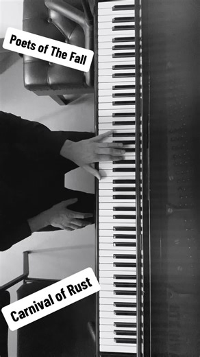 Poets of the Fall - Carnival of Rust Piano cover #poetsofthefall #poetsofthefallband #carnivalofrust #piano #pianocover #pianomusic #pianoplayer #pianosolo #pianolove #pianogram