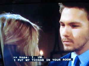 Hope & Liam begins their romantic night [03-05-2012]