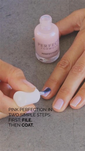 ⏰ Time’s running out! Until midnight tonight, order our newest formula and get a small Crystal Nail File for ✨FREE✨ To shop this deal, head to Perfectformulas.com 💖 Add Perfection Gel Coat and Small Crystal Nail File to your cart. 💅🏽 Look at some of our best sellers while you’re shopping - check out Pink Gel Coat or Manicure Booster! 👀 Use the discount code PERFECTION to score this deal. Remember to tag us in your posts, we love seeing your gorgeous nails! 😍 | Perfect Formula