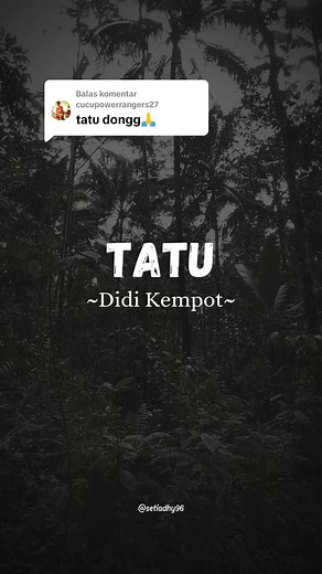 Setiadhy96 on TikTok