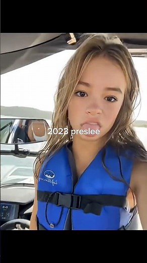 preslee 3 years ago!!💖 #fyp #preslee #real #style #blowup #shorts