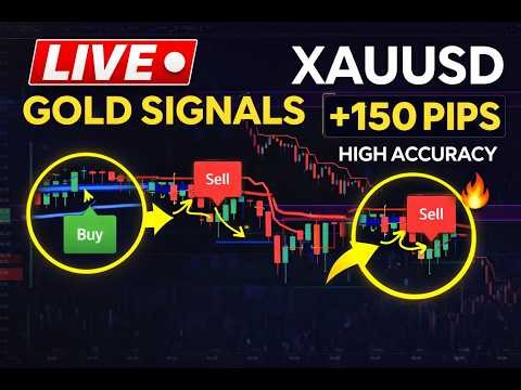 🔴 LIVE XAUUSD Trading Signals | Algo Signal | Gold Market Analysis 24×7 🟢
