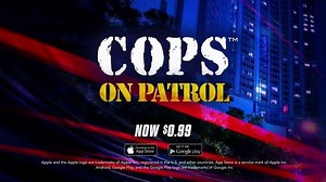 Cops on Patrol TV Spot, 'Chase Down Criminals'
