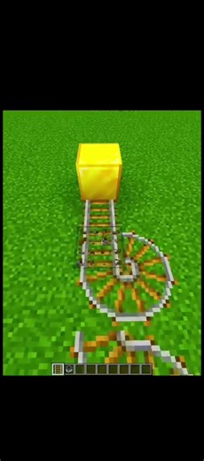 minecraft fast train