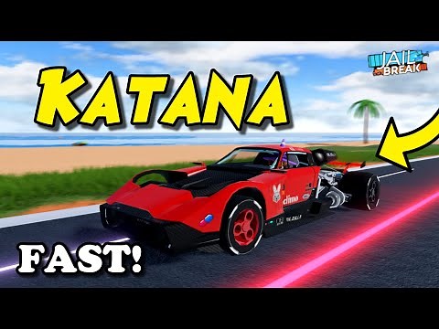 Getting Jailbreak Limited KATANA Race Car of Season 28 (Roblox Jailbreak)