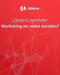 18K views · 115 reactions | ¿Quieres aprender Marketing en redes sociales? ¡Nosotros te echamos una mano! Únete a más de 570 de estudiantes que disfrutan aprendiendo en este curso en vídeo de 1 horas. ¡¡AUMENTA LAS VENTAS DE TU EMPRESA!! con campañas que integren las 3 plataformas Whatsapp Business, Facebook e Instagram | Udemy | Facebook