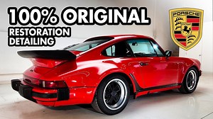 How Cars Stay Immortal: 1970s Porsche 911 Turbo Bathes in the Fountain of Dry-Ice Youth