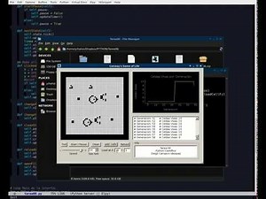Conway's Game of Life (Python, PyQt, PyQtGraph)