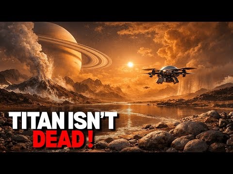 What NASA Found on Titan Will Change Everything We Know