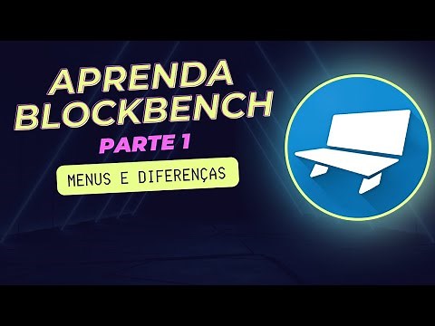 Introdução ao blockbench - Tutorial completo Blockbench para Minecraft - Parte 1