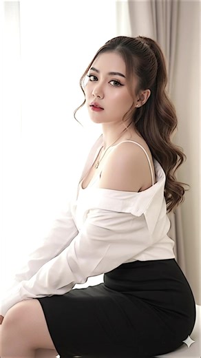 Retrato minimalista contemporáneo y cálido